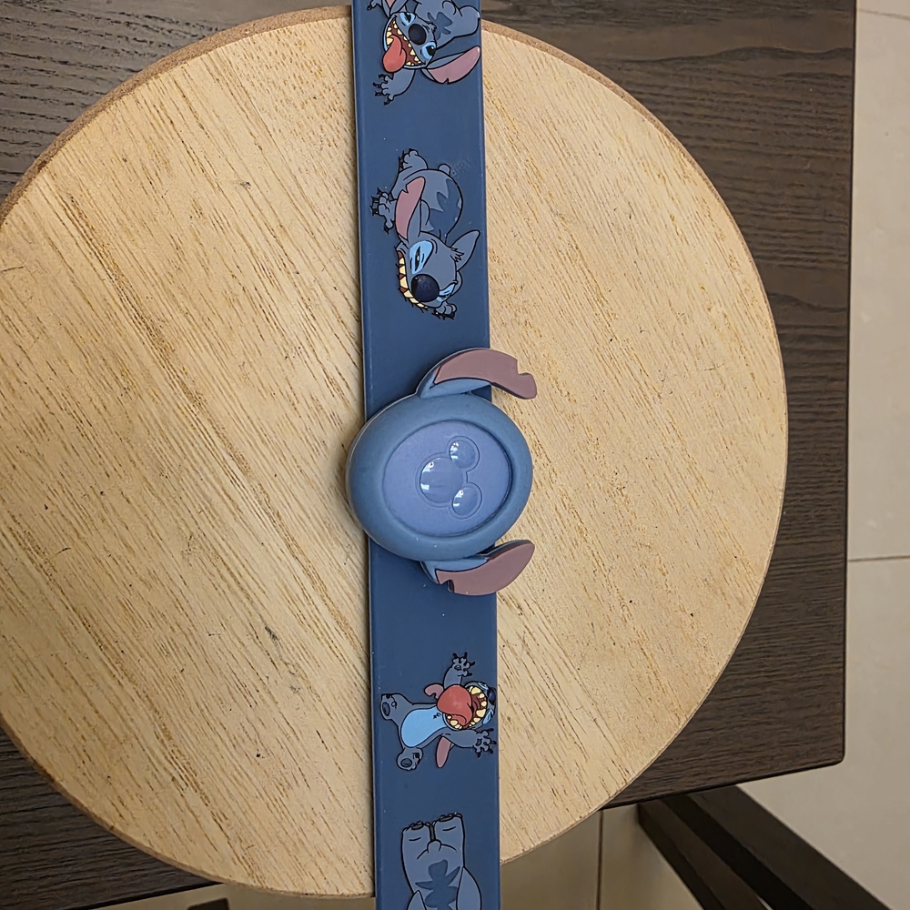 Disney Blue Stitch Kids Watch
